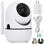 2Megapixeli Smart 1080p Wifi IP Camera PanTilt AutoTracking Nightvision Full HD AP-TY288ZD-2MP-GA Sunivision - 11