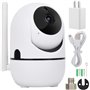 Caméra HD-IP Wifi Orientable Plug and Play 2.0 Megapixel Résolution Full HD 1280x720p Sunivision - 11