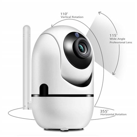 Caméra HD-IP Wifi Infrarouge Pan/Tilt Suivi Auto 2.0 M Full HD AP-TY288ZD-2MP-GA Sunivision - 14