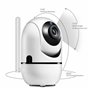 Caméra HD-IP Wifi Orientable Plug and Play 2.0 Megapixel Résolution Full HD 1280x720p Sunivision - 14