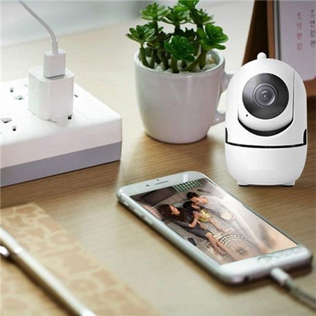 Caméra HD-IP Wifi Infrarouge Pan/Tilt Suivi Auto 2.0 M Full HD AP-TY288ZD-2MP-GA Sunivision - 3