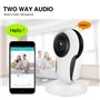 Caméra HD-IP Wifi Orientable Plug and Play 2.0 Megapixel Résolution Full HD 1280x720p Sunivision - 5