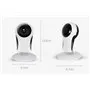 2.0 Megapiksel Full HD 1920x1080p IP-WiFi Akıllı Pan/Tilt Kamera AP-K2-20GKGL Sunivision - 9