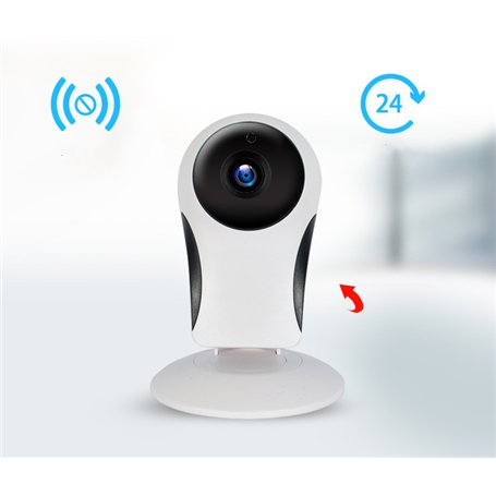 Caméra HD-IP Wifi Infrarouge Pan/Tilt Suivi Auto 2.0 M Full HD AP-K2-20GKGL Sunivision - 10