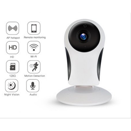 Caméra HD-IP Wifi Infrarouge Pan/Tilt Suivi Auto 2.0 M Full HD AP-K2-20GKGL Sunivision - 11