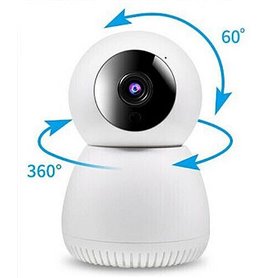 2.0 Megapiksel Full HD 1920x1080p HD-IP Wifi Kızılötesi Akıllı Pan/Tilt Kamera AP-107W1Y-2MP-GA Sunivision - 1