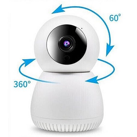 2.0 Megapiksel Full HD 1920x1080p HD-IP Wifi Kızılötesi Akıllı Pan/Tilt Kamera AP-107W1Y-2MP-GA Sunivision - 1
