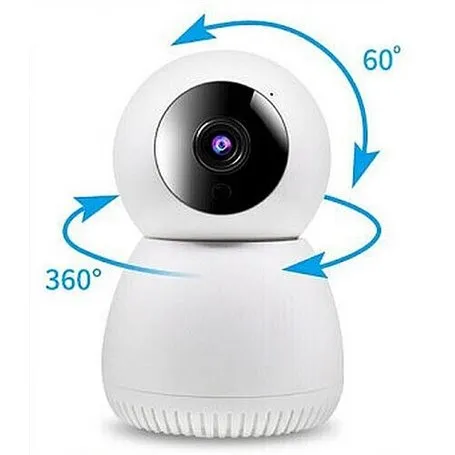 2,0 megapixel Smart 1080p Wifi IP-kamera Pan/Tilt Auto Tracking Nightvision Full HD AP-107W1Y-2MP-GA Sunivision - 1