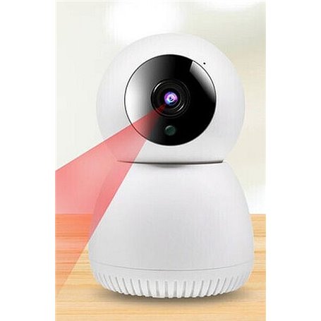 Kamera HD-IP Wifi Inteligentne automatyczne śledzenie / pochylenie w podczerwieni 2.0 megapikseli Full HD 1920x1080p AP-107W1Y-2