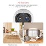 Caméra HD-IP Wifi Orientable Plug and Play 2.0 Megapixel Résolution Full HD 1280x720p Sunivision - 3