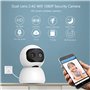 Caméra HD-IP Wifi Orientable Plug and Play 1.0 Megapixel Résolution HD 720P Sunivision - 5