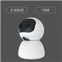 AP-AD118-2MP HD-IP Camera Wifi Infrarood Intelligent PTZ Dual Lens ...