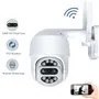 HD-IP Wifi Infrarot Smart Motorisierte PTZ Dual Lens Cloud 2,0 Megapixel Full HD 1920x1080p Kamera AP-128-2MP-36-12 Sunivision -