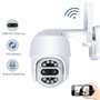 Caméra HD-IP Wifi Orientable Plug and Play 2.0 Megapixel Résolution Full HD 1280x720p Sunivision - 1