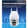 HD-IP Wifi Infrared Smart Motorized Camera PTZ Dual Lens Cloud 2.0 Megapixel Full HD 1920x1080p AP-128-2MP-36-12 Sunivision - 3