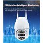 AP-128-2MP-36-12 HD-IP Wifi Infravermelho Smart Motorized Camera PT...
