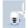 HD-IP Wifi Infrared Smart Motorized Camera PTZ Dual Lens Cloud 2.0 Megapixel Full HD 1920x1080p AP-128-2MP-36-12 Sunivision - 5