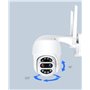 Caméra HD-IP Wifi Orientable Plug and Play 1.0 Megapixel Résolution HD 720P Sunivision - 5