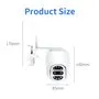 HD-IP Wifi Infravermelho Smart Motorized Camera PTZ Dual Lens Cloud 2.0 Megapixel Full HD 1920x1080p AP-128-2MP-36-12 Sunivision