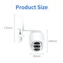 Sunivision HD-IP Wifi Wifi Infraroșu Smart Motorized Camera PTZ Dual Lens Cloud 2.0 Megapixeli Full HD 1920x1080p AP-128-2MP-36-