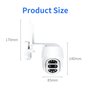 Caméra HD-IP Wifi Orientable Plug and Play 2.0 Megapixel Résolution Full HD 1280x720p Sunivision - 9