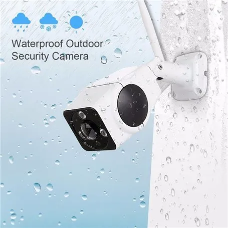 4G GSM 2.0 Megapixel Full HD 1920x1080p Smart Security Câmera infravermelha Wifi HD-IP Sunivision - 4