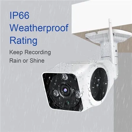 4G GSM 2.0 Megapixel Full HD 1920x1080p Smart Security Câmera infravermelha Wifi HD-IP Sunivision - 5