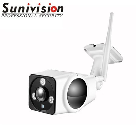 Caméra HD-IP Wifi Infrarouge de Sécurité Intelligente 4G GSM 2.0 Megapixel Full HD Sunivision - 10