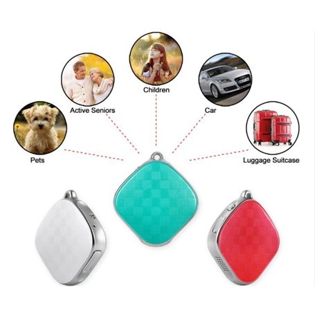 GPS Personnel 2G Wifi Mini Fashion A9 i365-Tech - 1