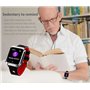 Orologio da polso GPS 2G Wifi Pressione sanguigna e frequenza cardiaca A20S i365-Tech - 2