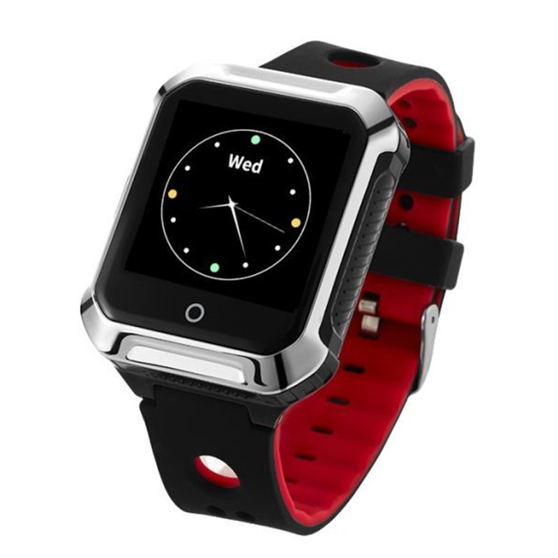 SF-S55 Montre Bracelet Intelligente GPS 3G Wifi Caméra Ecran Tactil Sf S55