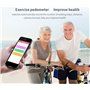 Relógio de pulso Pressão arterial e freqüência cardíaca GPS 2G Wifi A20S i365-Tech - 3