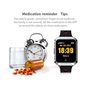 GPS 2G Wifi Wristwatch Blodtryck och hjärtfrekvens A20S i365-Tech - 8