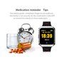 Relógio de pulso Pressão arterial e freqüência cardíaca GPS 2G Wifi A20S i365-Tech - 8