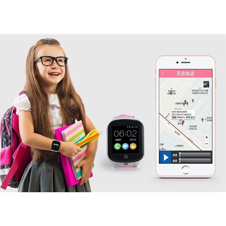 Montre Bracelet GPS 3G Wifi A19 i365-Tech - 5