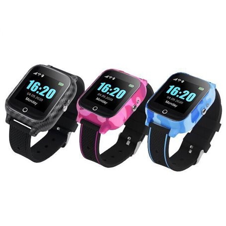 Montre Bracelet GPS 2G Wifi Température Corporelle FA27T i365-Tech - 2