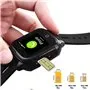 Orologio da polso GPS 4G Video Wifi Frequenza cardiaca FA28S i365-Tech - 3