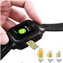 Relógio de pulseira GPS 4G Wifi Freqüência cardíaca FA28S i365-Tech - 3