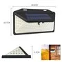 Lanterna a parete solare con illuminazione a LED rilevamento del movimento RR-3M102 SZ Royal Tech - 10