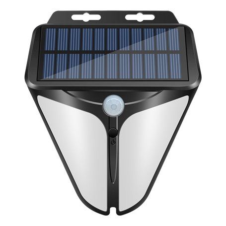 RR-1M31 Lanterna solar de parede com iluminação LED e detecção de m...