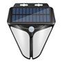 RR-1M31 Lanterna a parete solare con illuminazione a LED e rilevame...
