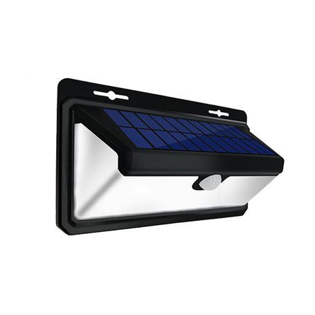 RR-M100 Solar Wandlaterne mit LED-Beleuchtung und Bewegungserkennun...