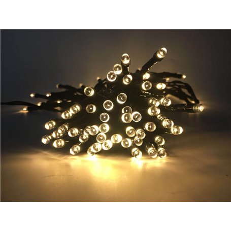 Waterdichte LED Solar String Lights met 200 witte LED's RR-BY200 SZ Royal Tech - 2