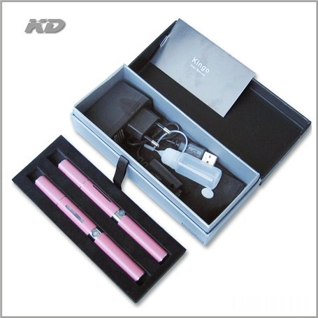 Kingo eGo-W e-Cigarette Double Katady - 2