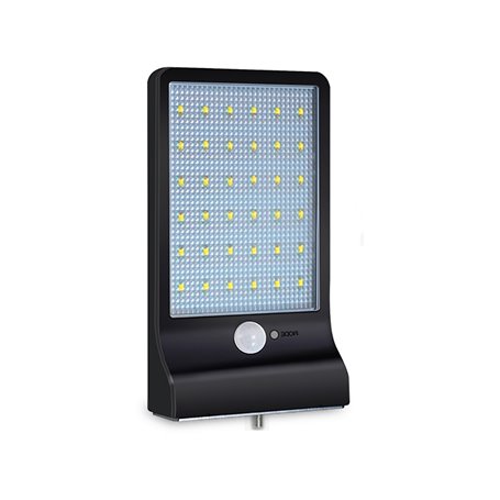 RR-B36 Solar Wall Lantern met LED-verlichting en bewegingsdetectie ...