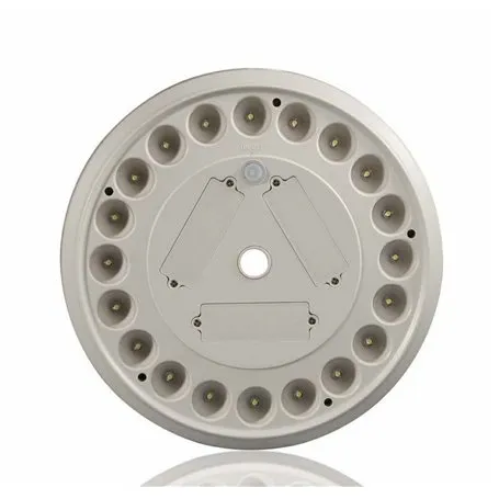 SZ Royal Tech Proiector solar impermeabil cu iluminare cu LED-uri pe picior pentru grădină și potecă RR-3D01 SZ Royal Tech - 1