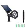 Projetor solar à prova d'água com iluminação LED a pé para jardim e caminho RR-FLA02-80 SZ Royal Tech - 5