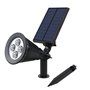 Proyector solar impermeable con iluminación LED a pie para jardín y sendero RR-FLA02-80 SZ Royal Tech - 3