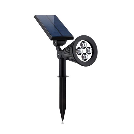 Projetor solar à prova d'água com iluminação LED a pé para jardim e caminho RR-FLA02-80 SZ Royal Tech - 2