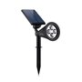 Projetor solar à prova d'água com iluminação LED a pé para jardim e caminho RR-FLA02-80 SZ Royal Tech - 2